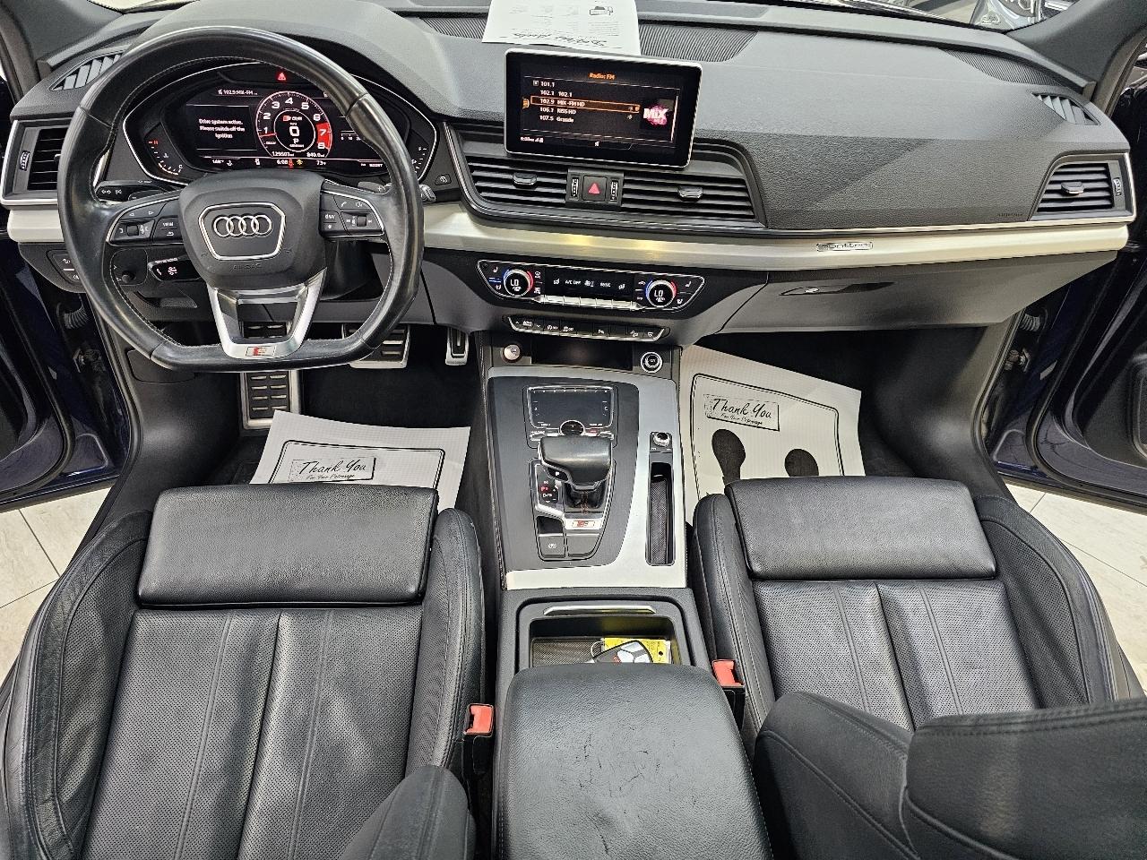 Audi SQ5 3.0T Premium Plus quattro 2018