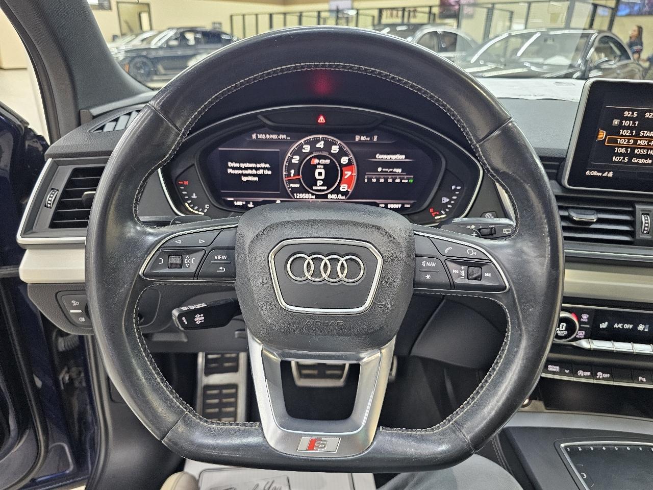 Audi SQ5 3.0T Premium Plus quattro 2018