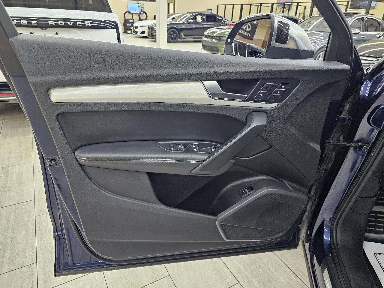 Audi SQ5 3.0T Premium Plus quattro 2018