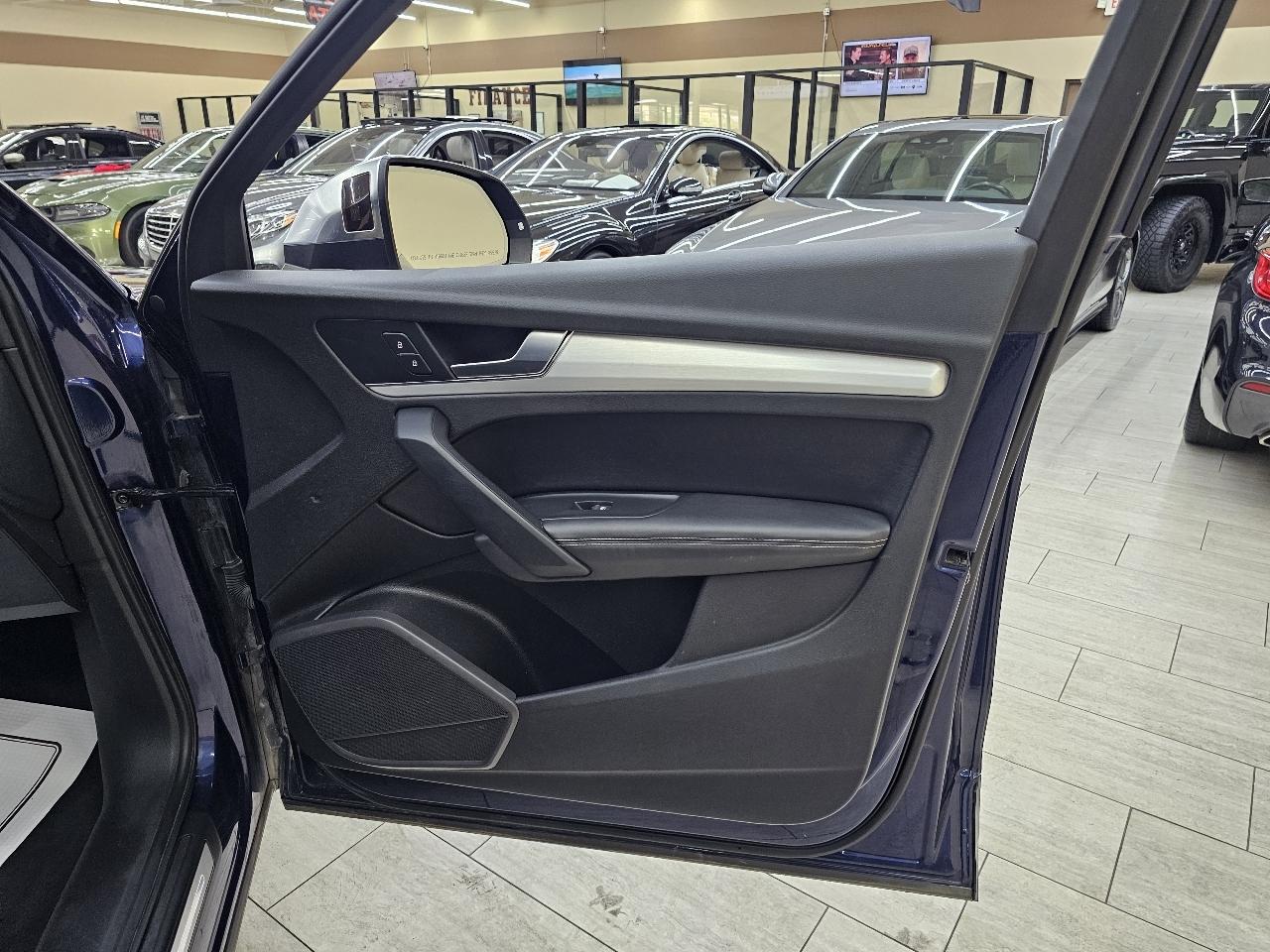 Audi SQ5 3.0T Premium Plus quattro 2018