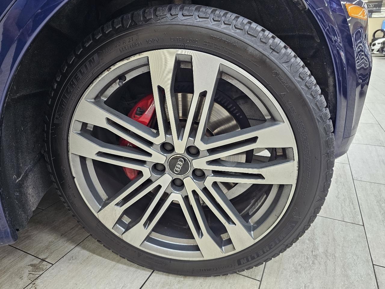 Audi SQ5 3.0T Premium Plus quattro 2018
