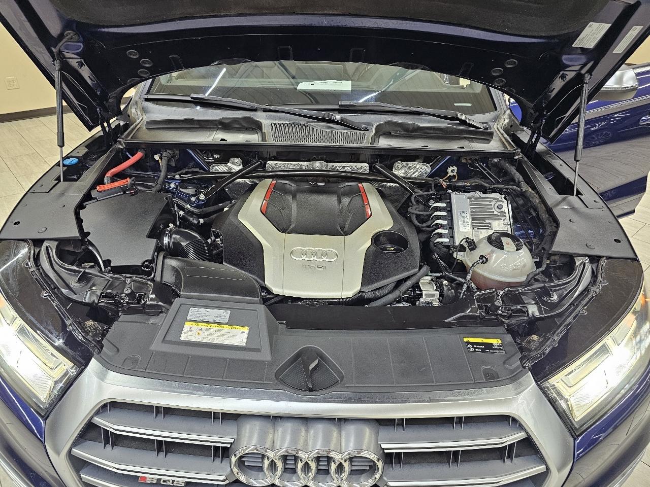 Audi SQ5 3.0T Premium Plus quattro 2018
