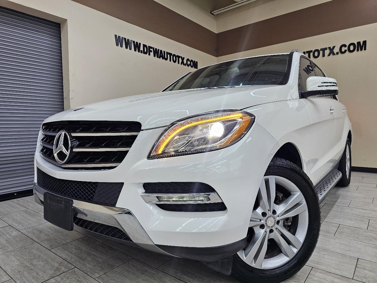 2014 Mercedes-Benz M-Class ML350 4MATIC