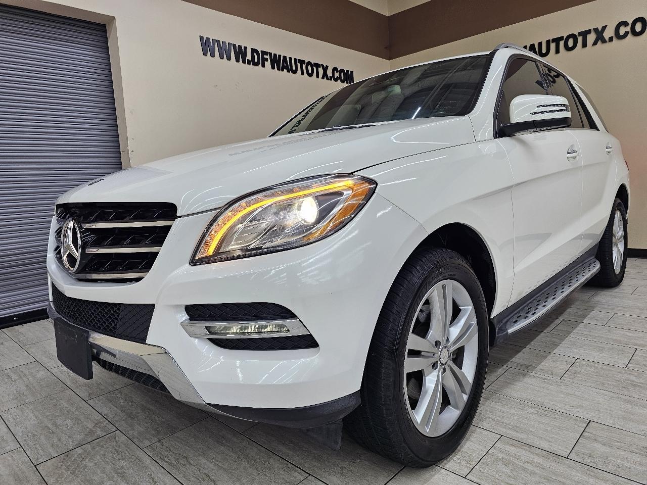 Mercedes-Benz M-Class ML350 4MATIC 2014
