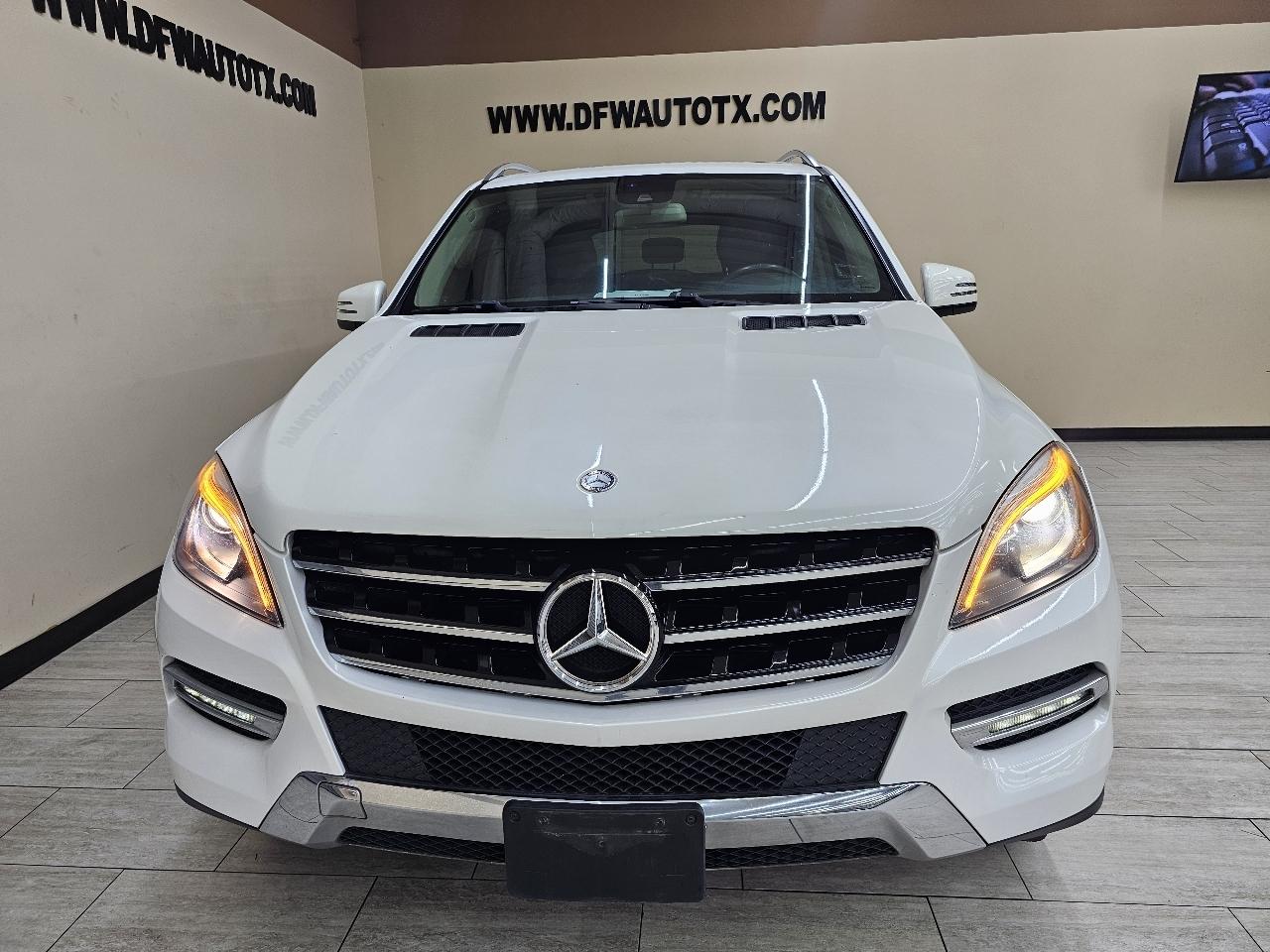 Mercedes-Benz M-Class ML350 4MATIC 2014