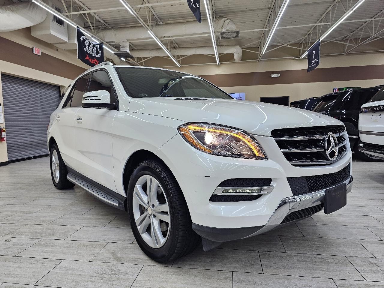 Mercedes-Benz M-Class ML350 4MATIC 2014