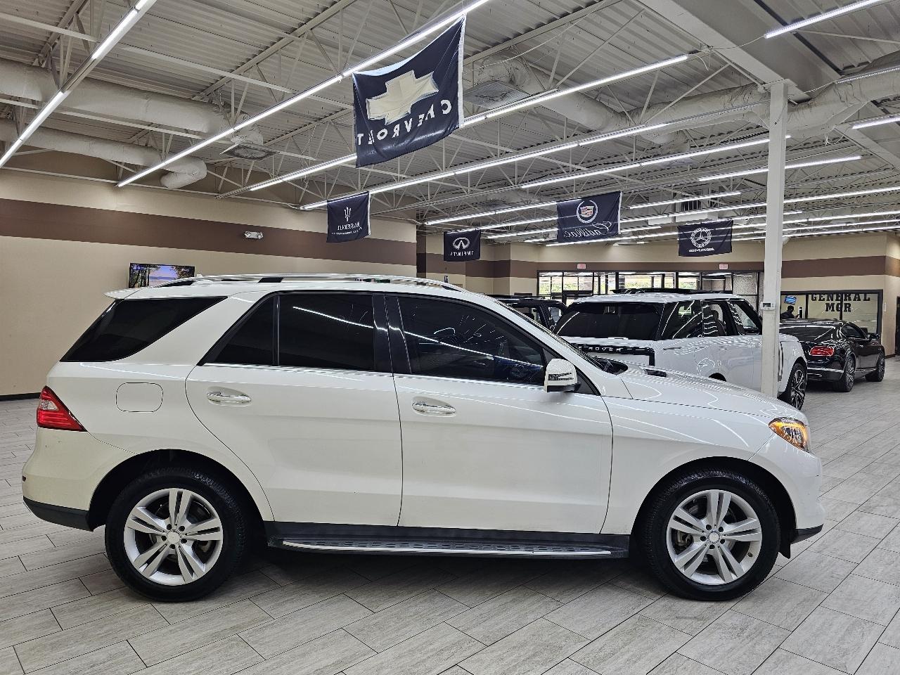 Mercedes-Benz M-Class ML350 4MATIC 2014