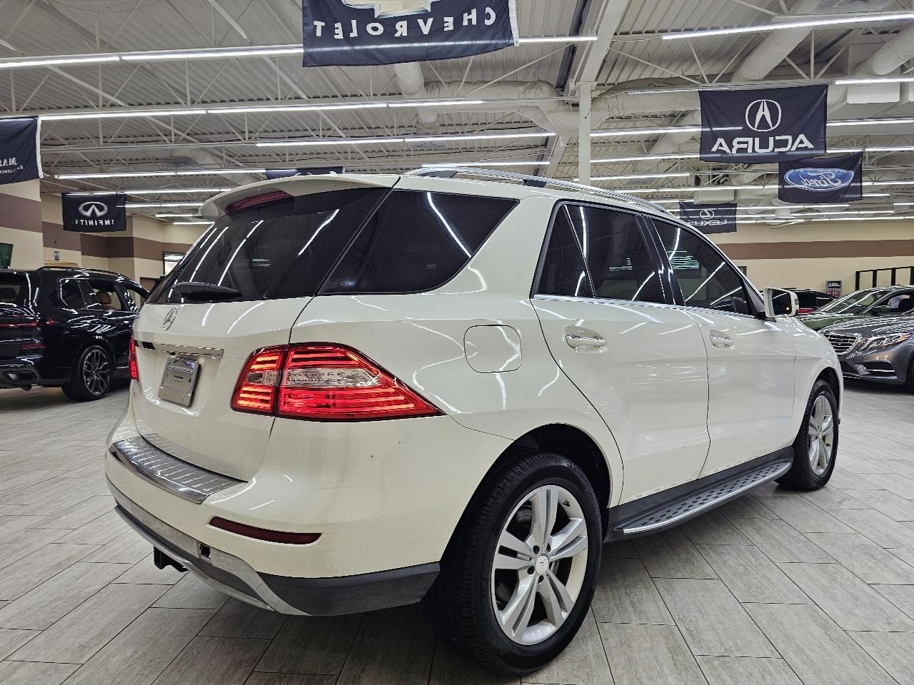 Mercedes-Benz M-Class ML350 4MATIC 2014