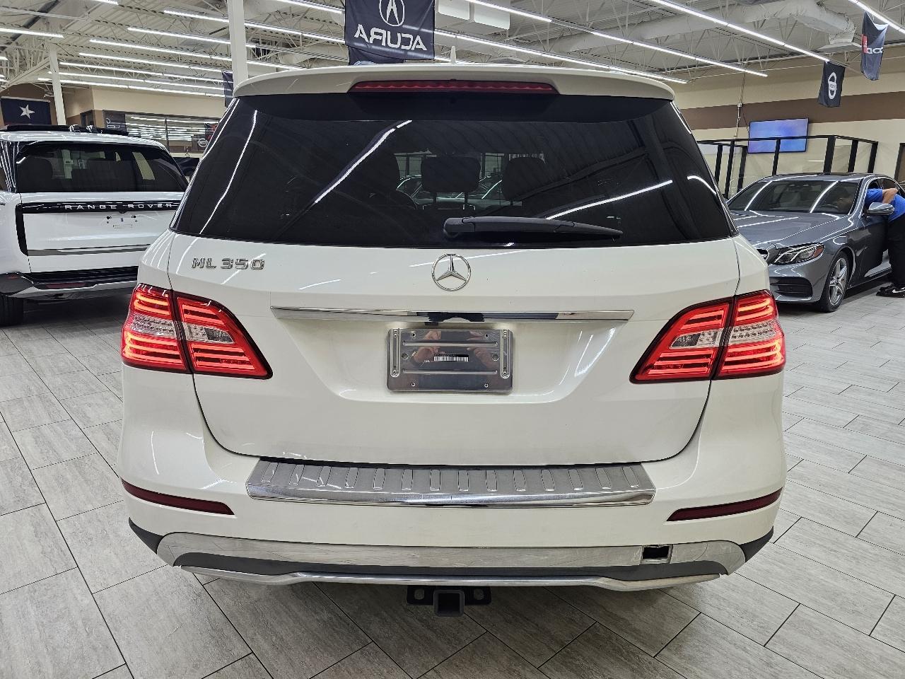 Mercedes-Benz M-Class ML350 4MATIC 2014