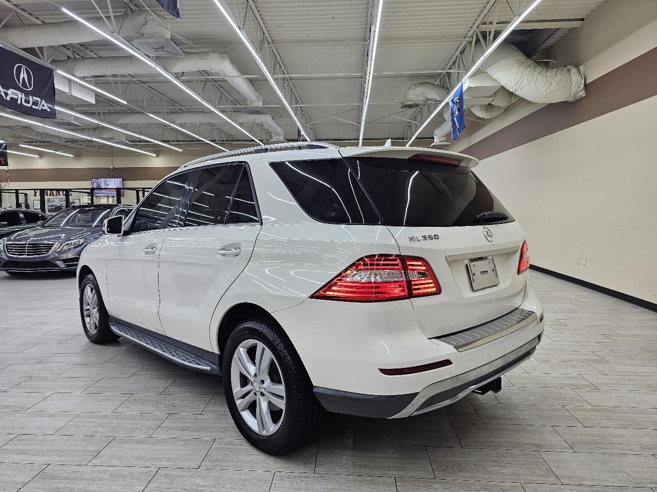 Mercedes-Benz M-Class ML350 4MATIC 2014