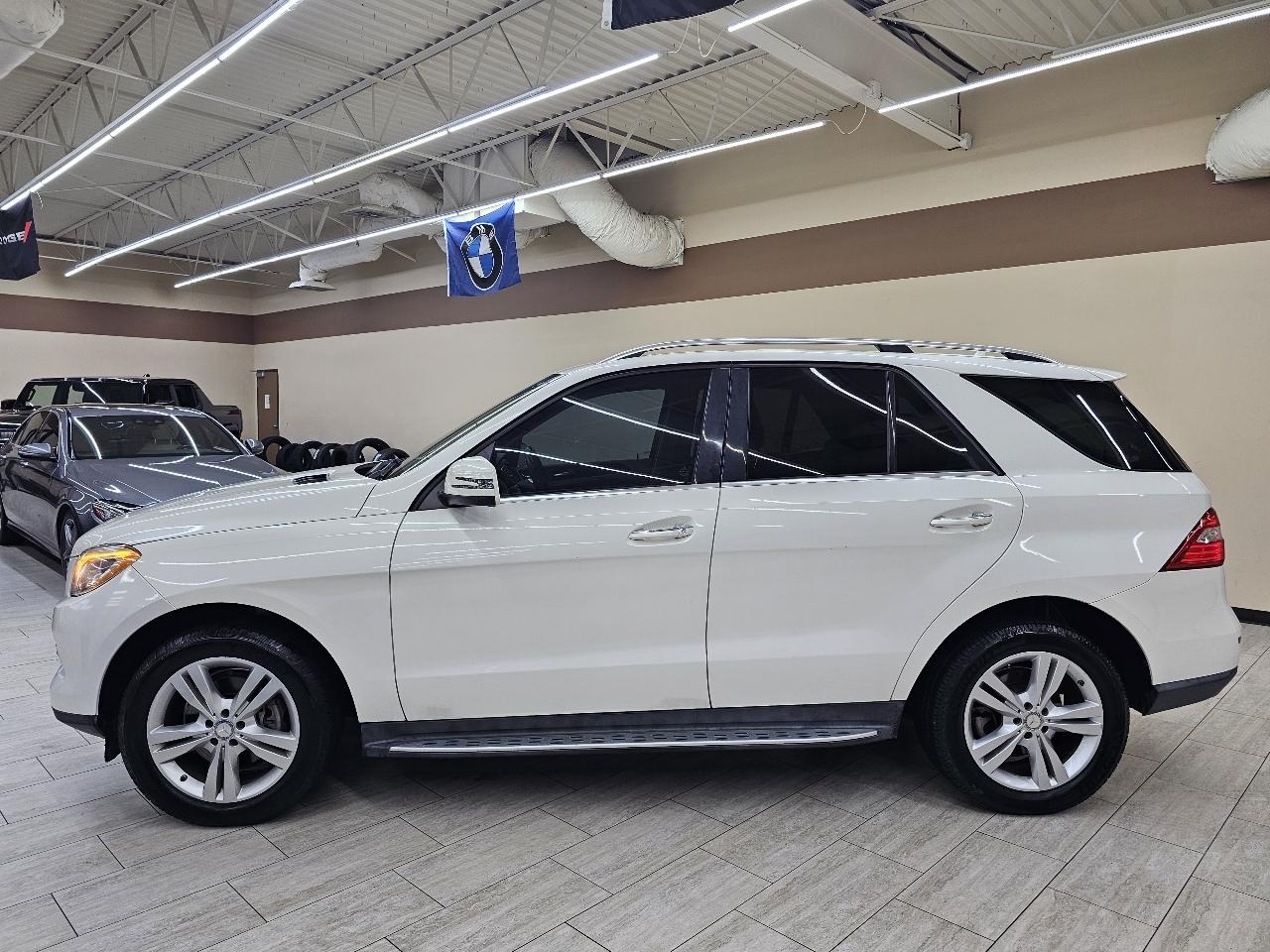 Mercedes-Benz M-Class ML350 4MATIC 2014