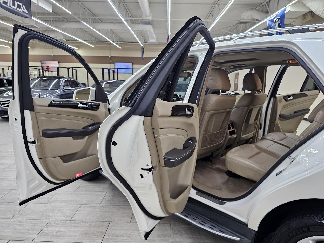 Mercedes-Benz M-Class ML350 4MATIC 2014