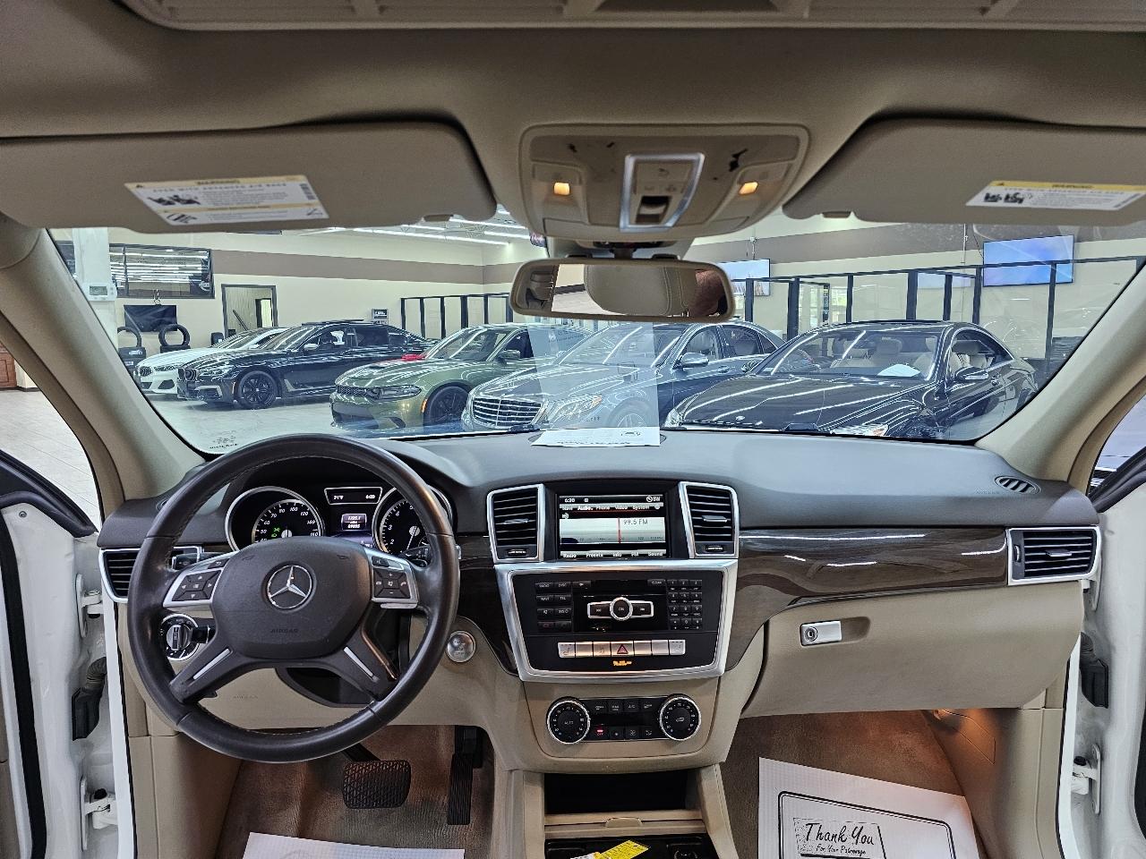 Mercedes-Benz M-Class ML350 4MATIC 2014