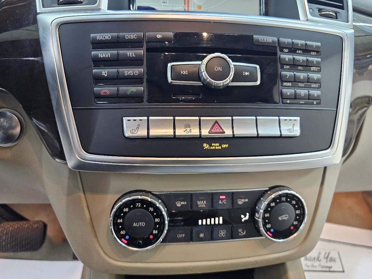 Mercedes-Benz M-Class ML350 4MATIC 2014