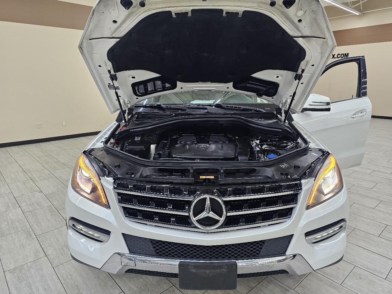 Mercedes-Benz M-Class ML350 4MATIC 2014