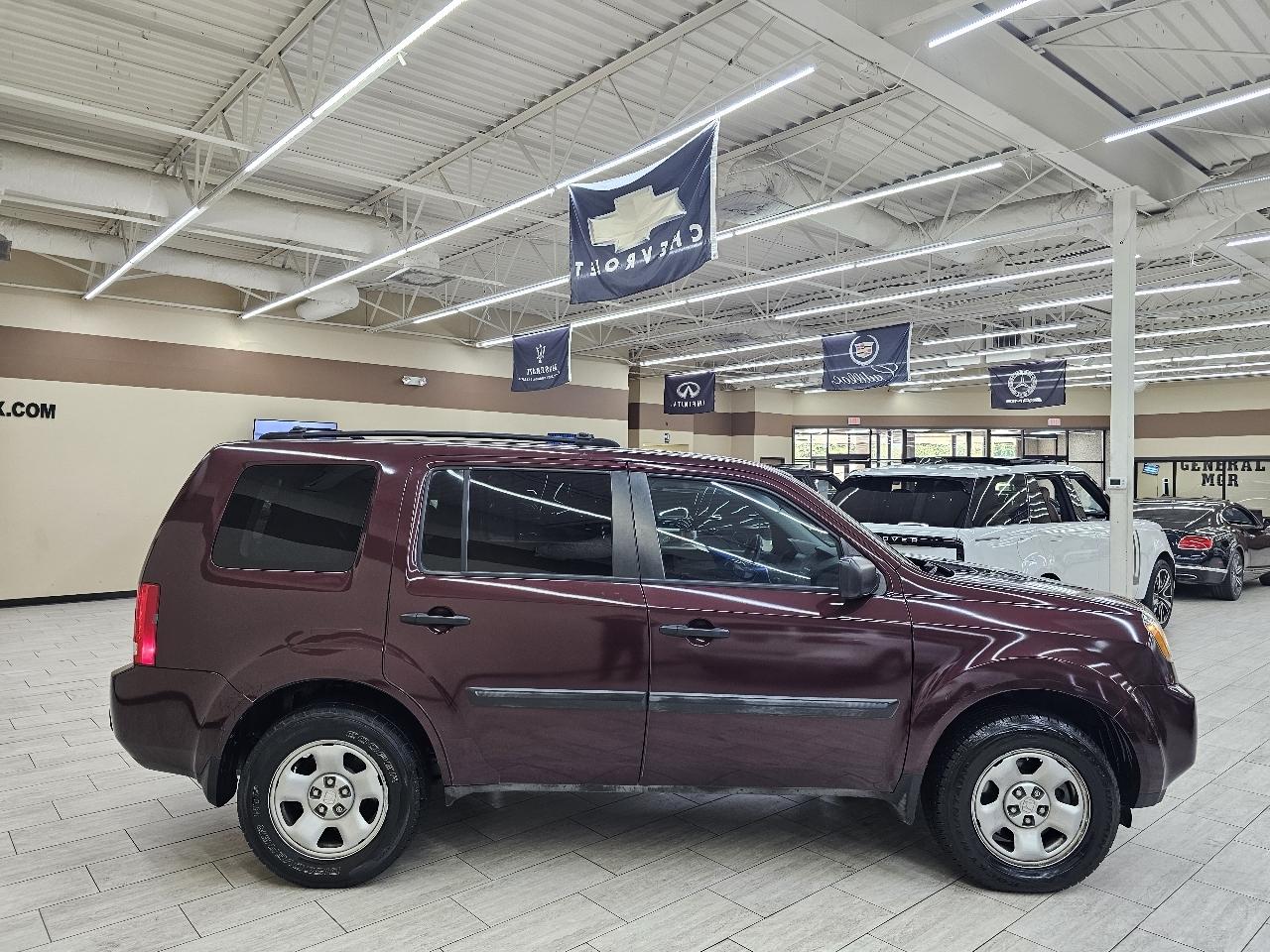 Honda Pilot  2011