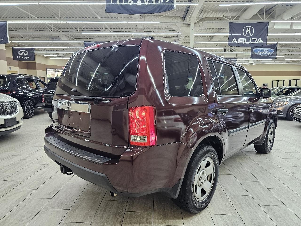 Honda Pilot  2011