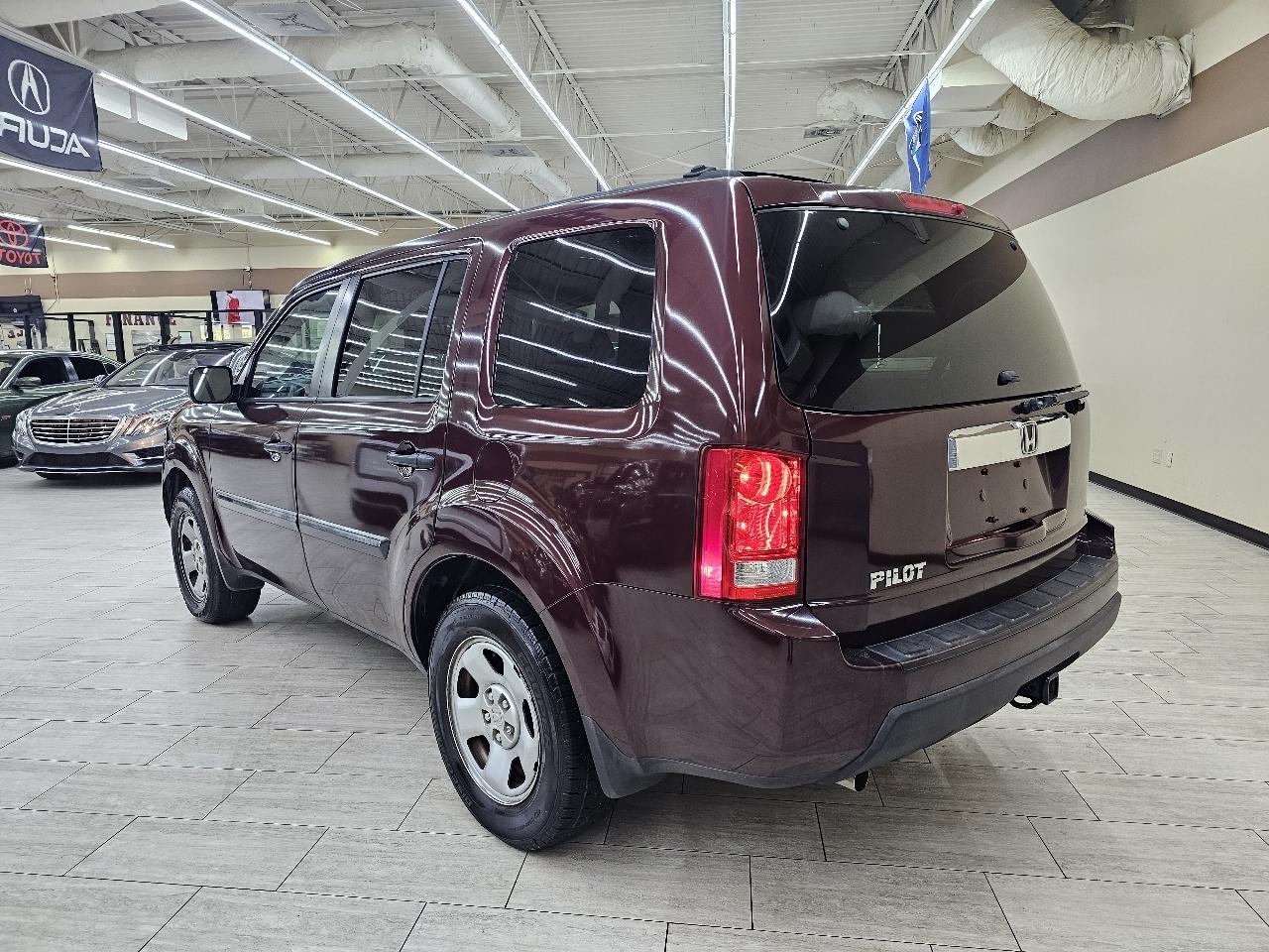Honda Pilot  2011