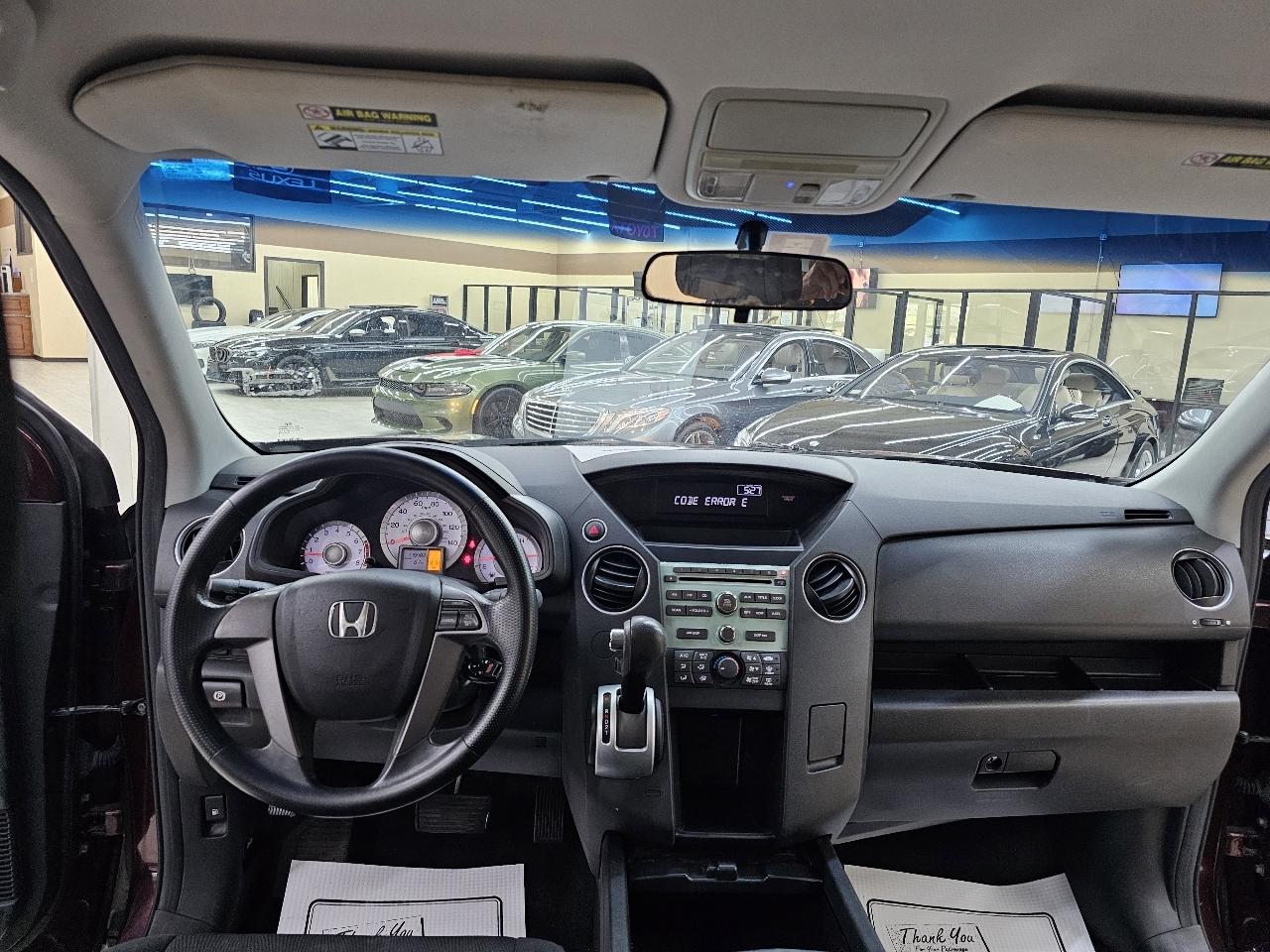 Honda Pilot  2011