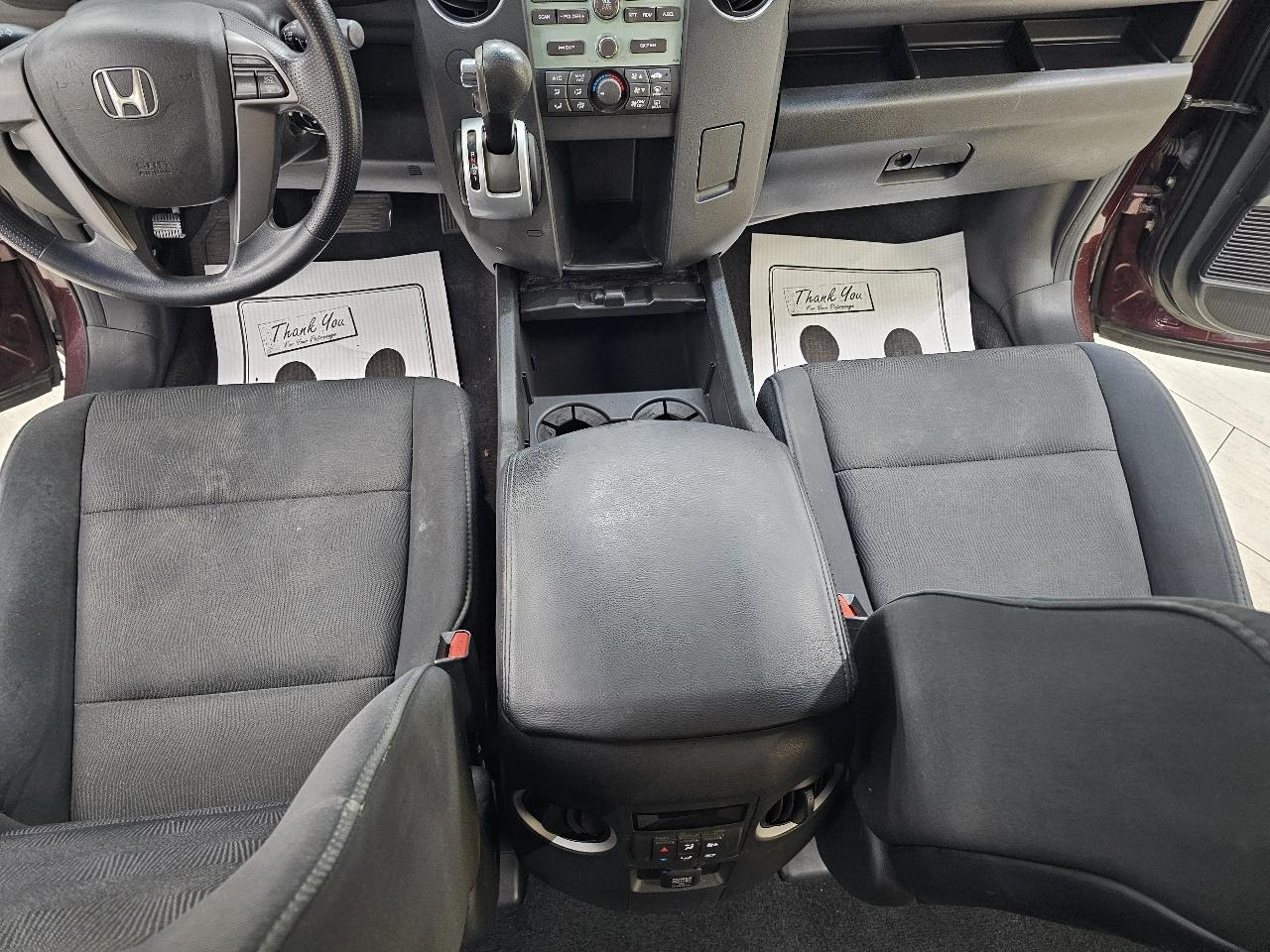Honda Pilot  2011