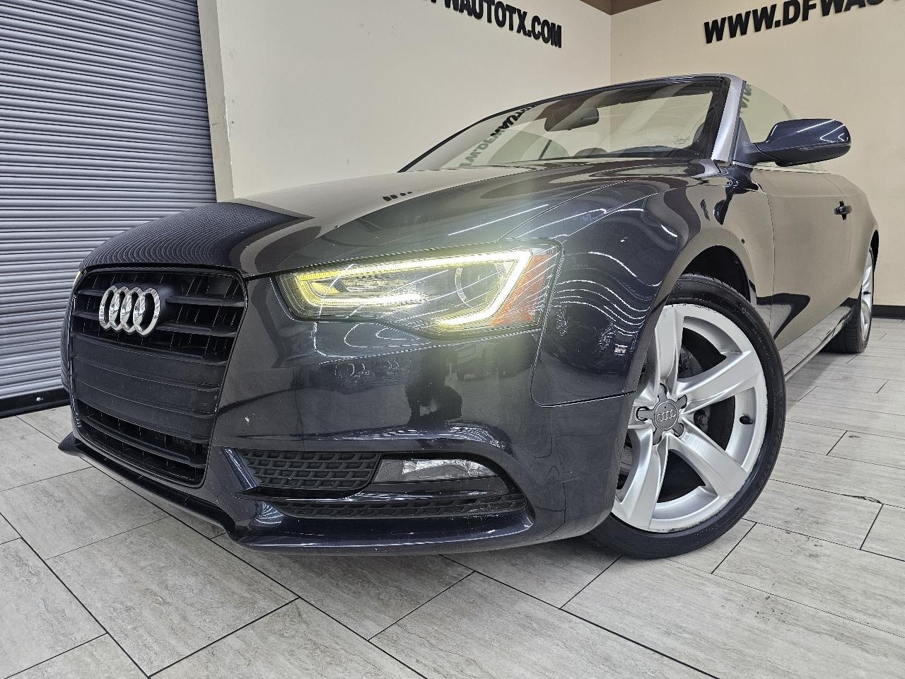 2013 Audi A5 AWD 2D CONVERTIBLE PREMIUM