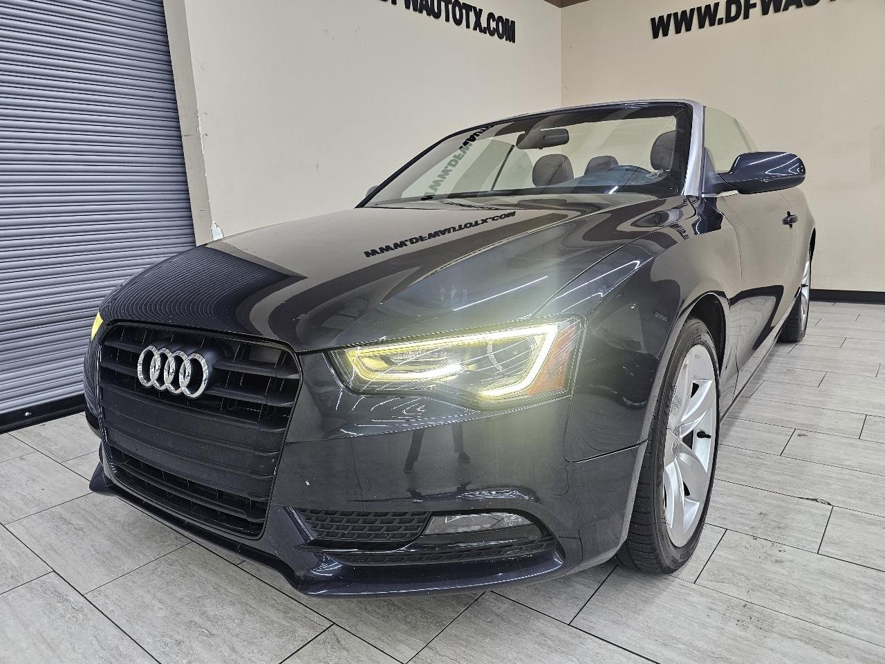 Audi A5  2013