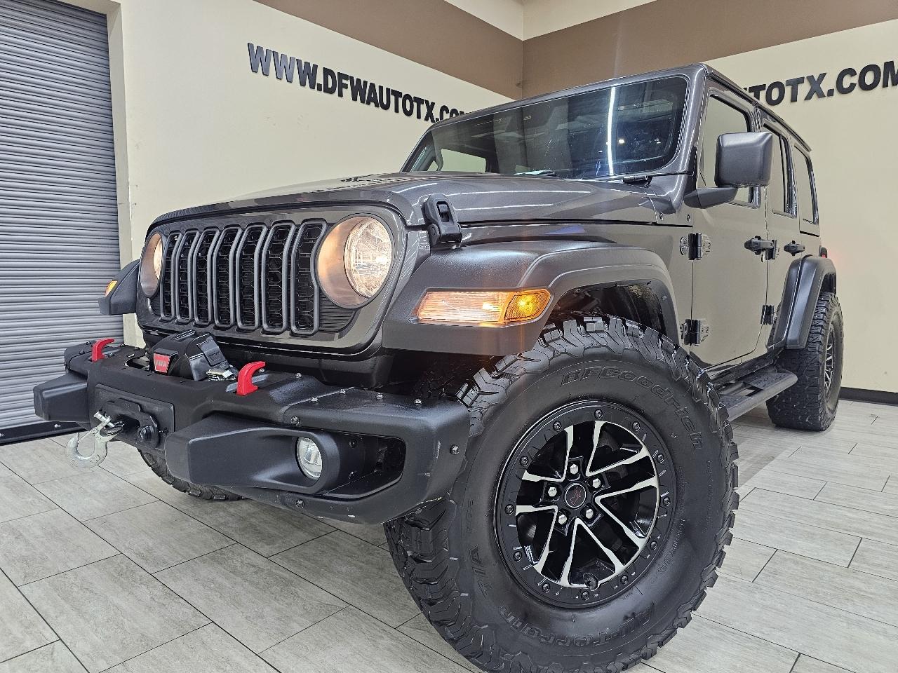 2024 Jeep Wrangler Sport
