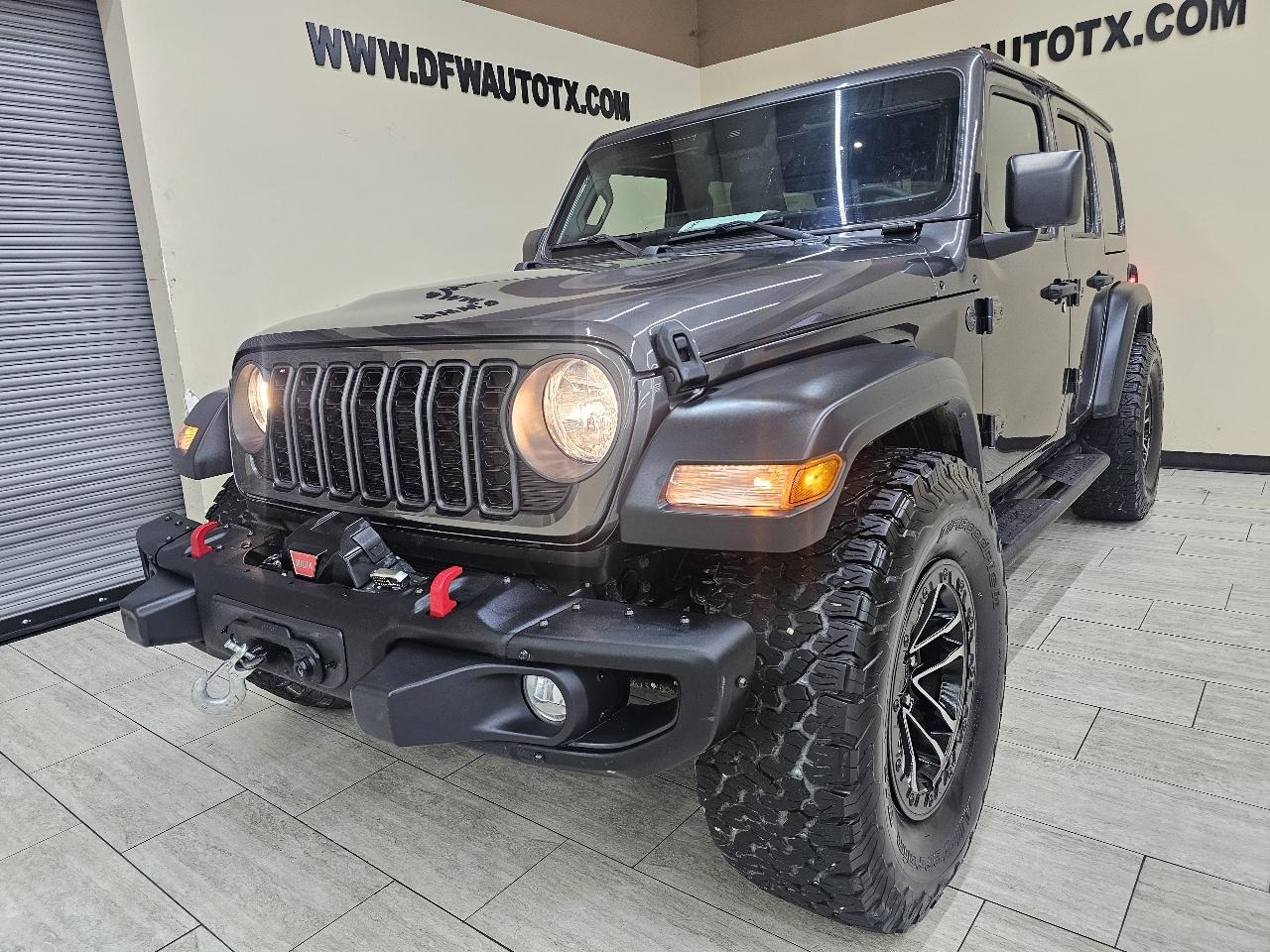 Jeep Wrangler Sport 2024