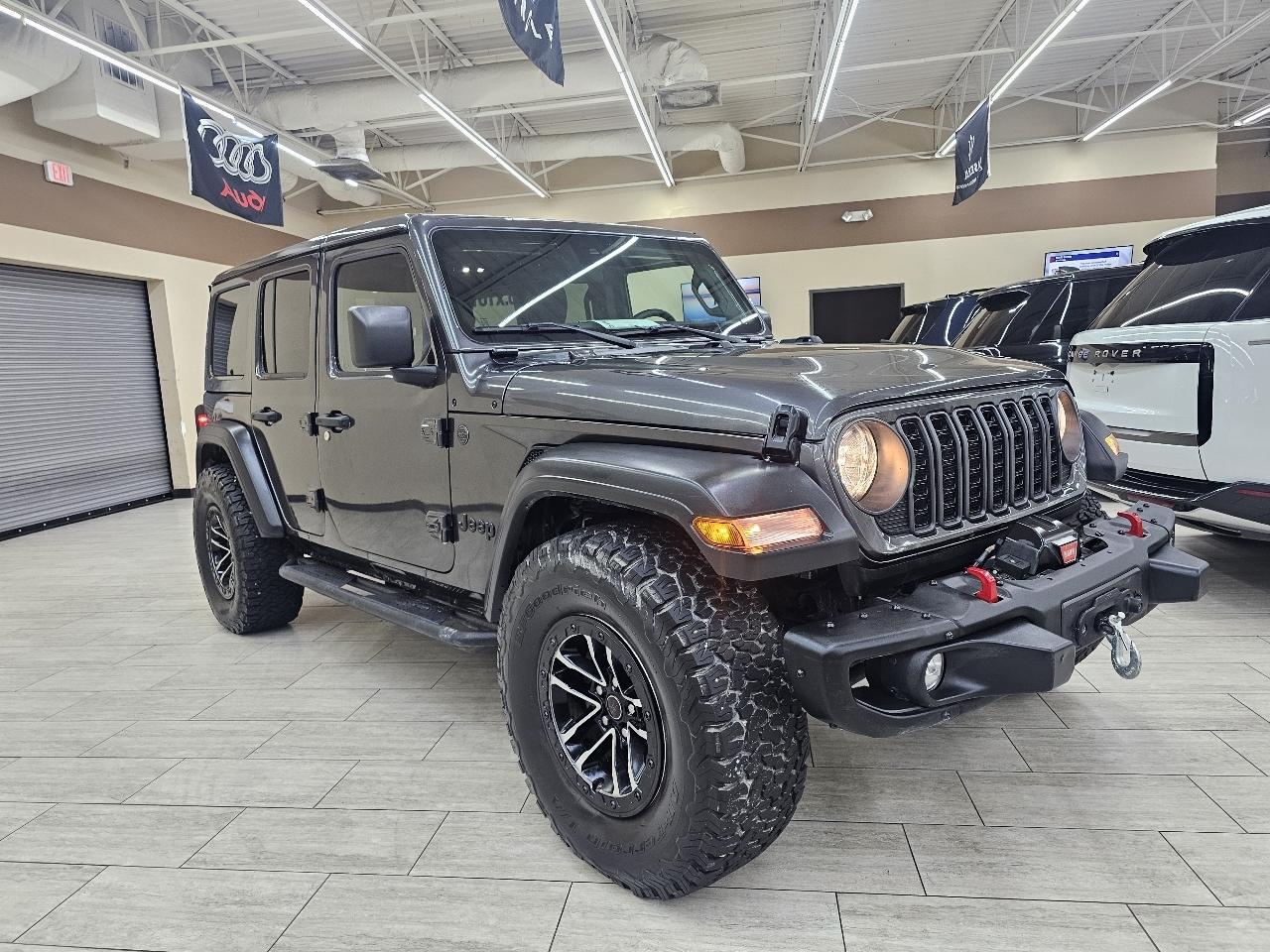 Jeep Wrangler Sport 2024
