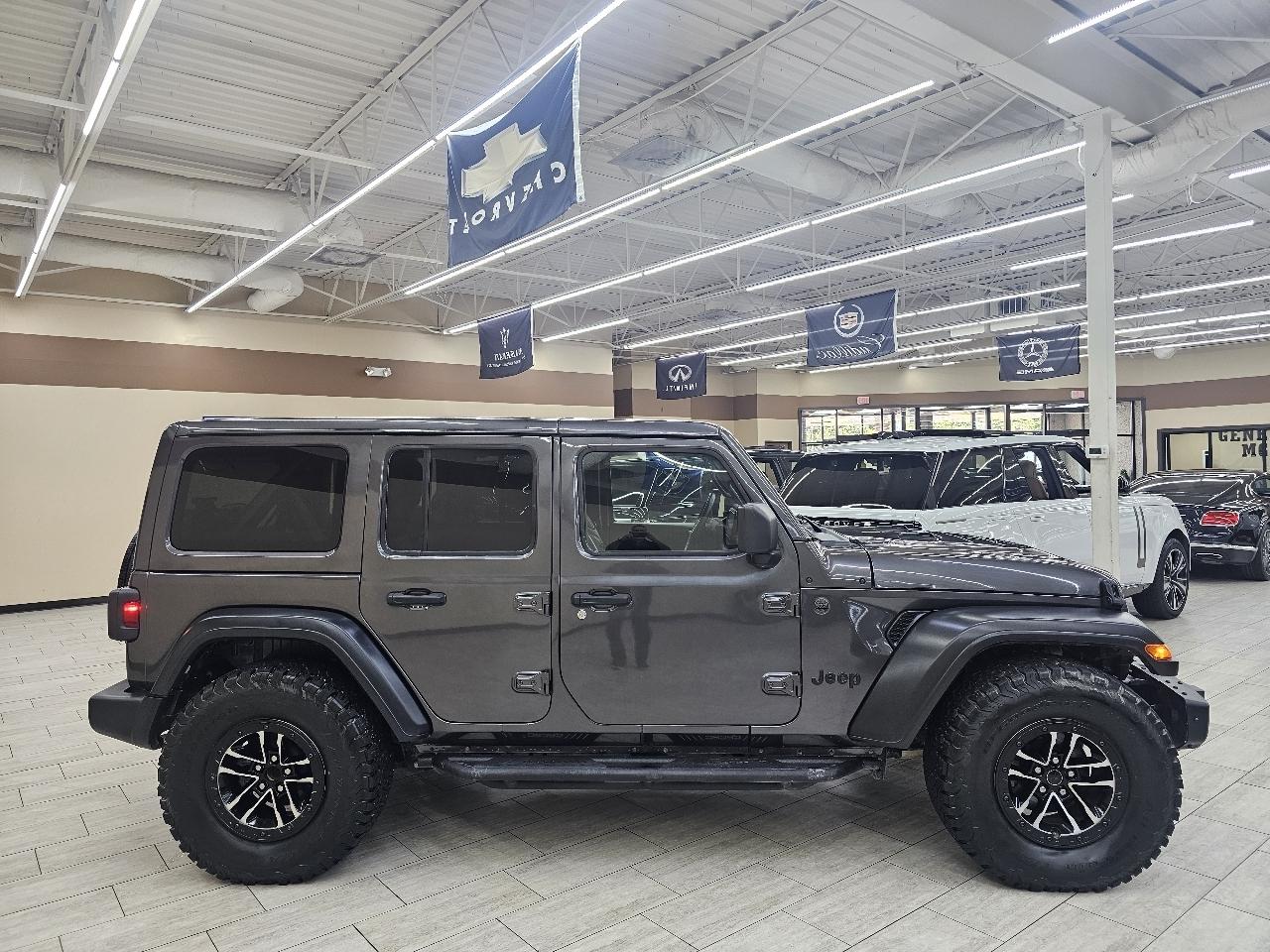 Jeep Wrangler Sport 2024