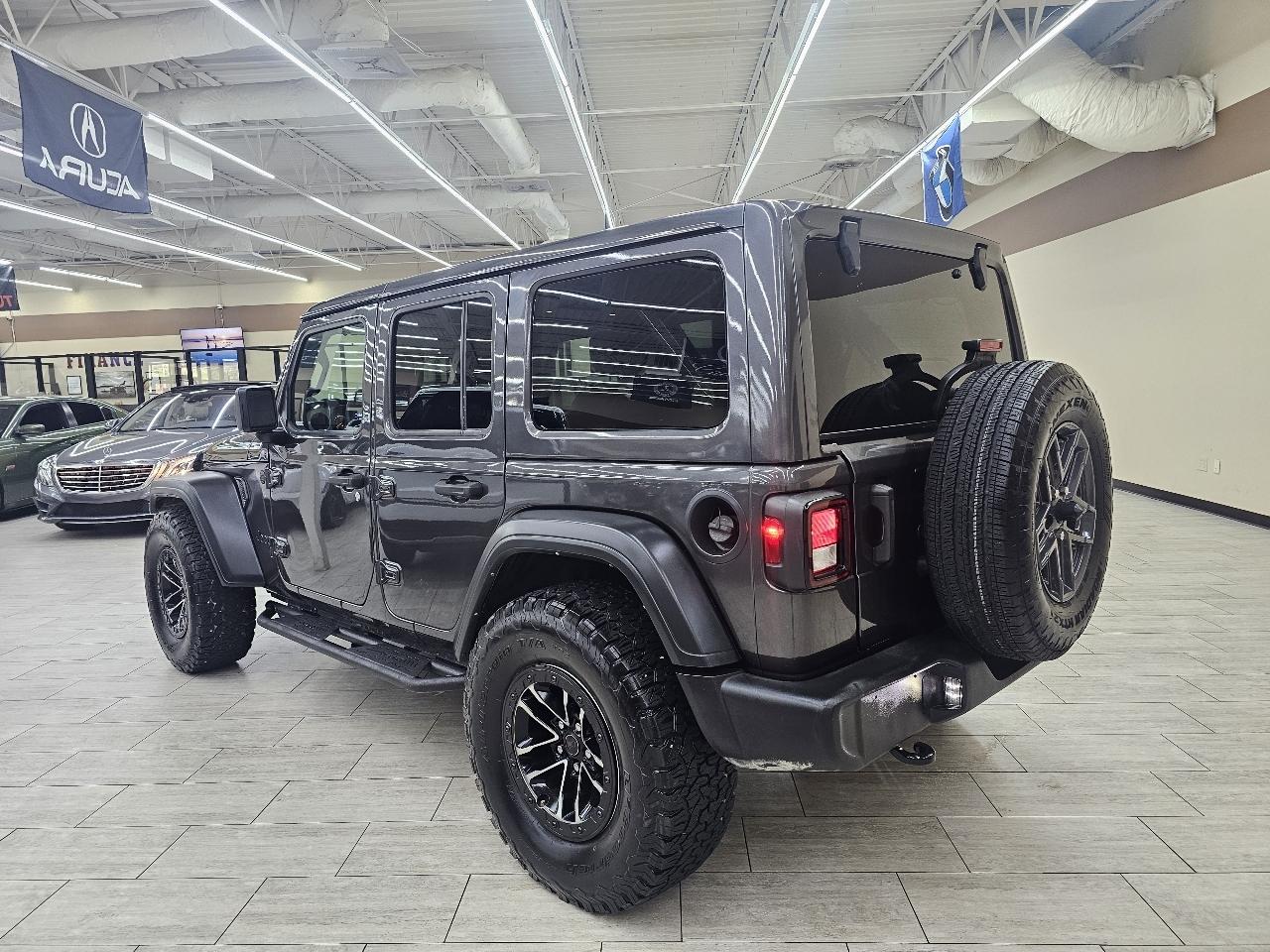 Jeep Wrangler Sport 2024