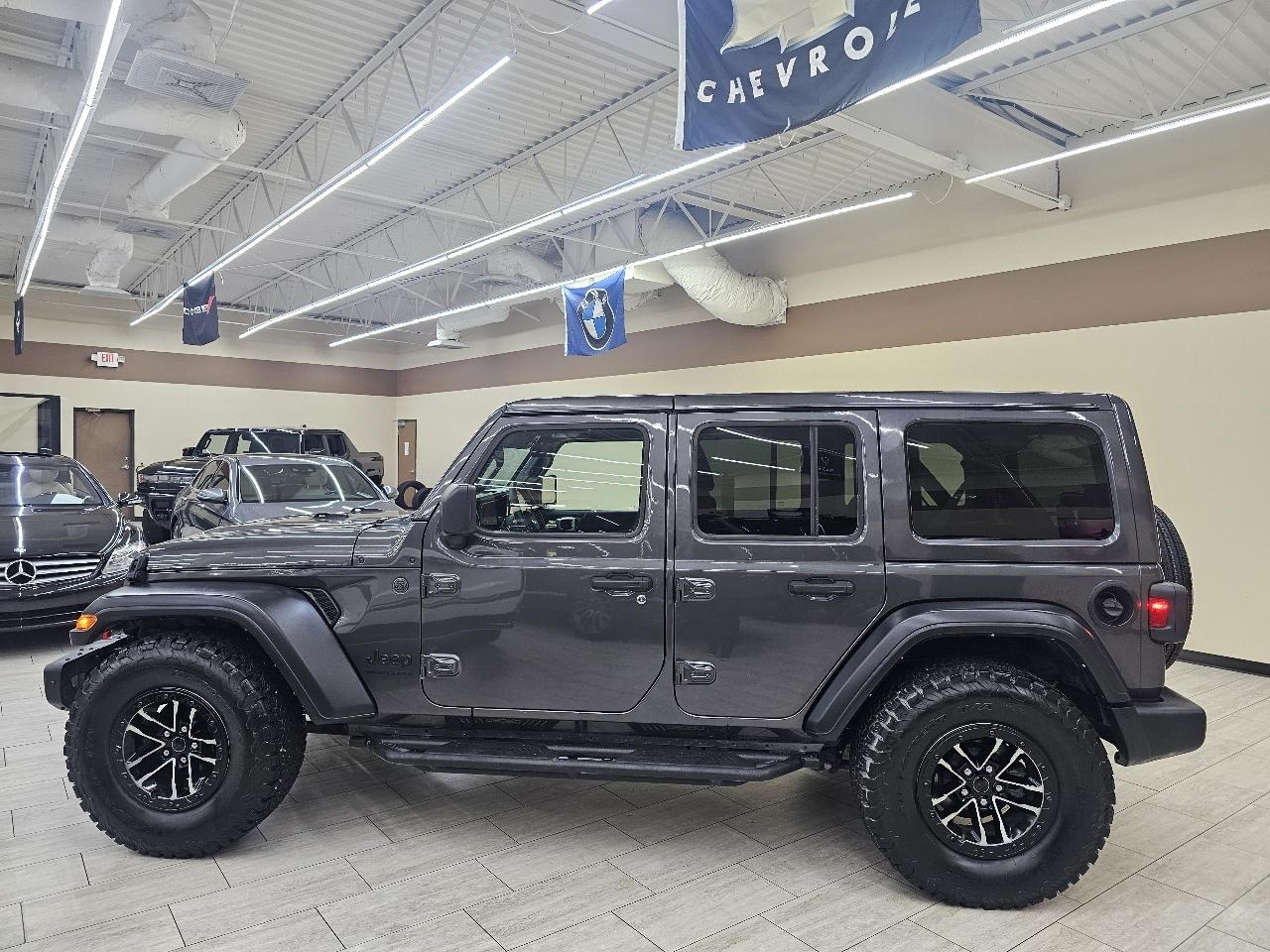 Jeep Wrangler Sport 2024