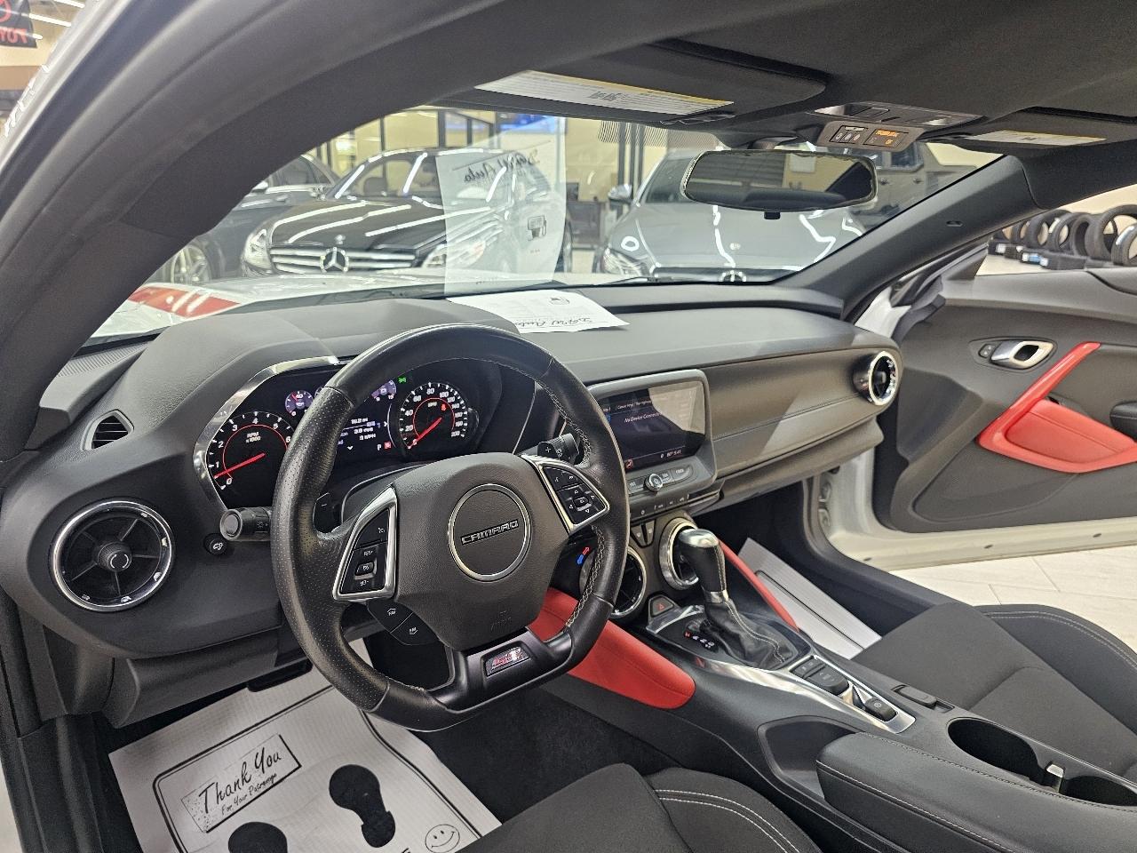 Chevrolet Camaro 1SS Coupe 2019