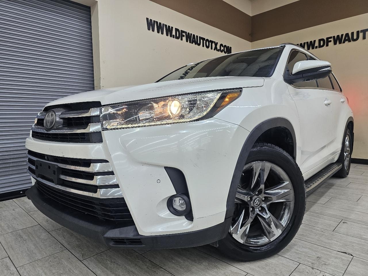 2019 Toyota Highlander Limited FWD V6