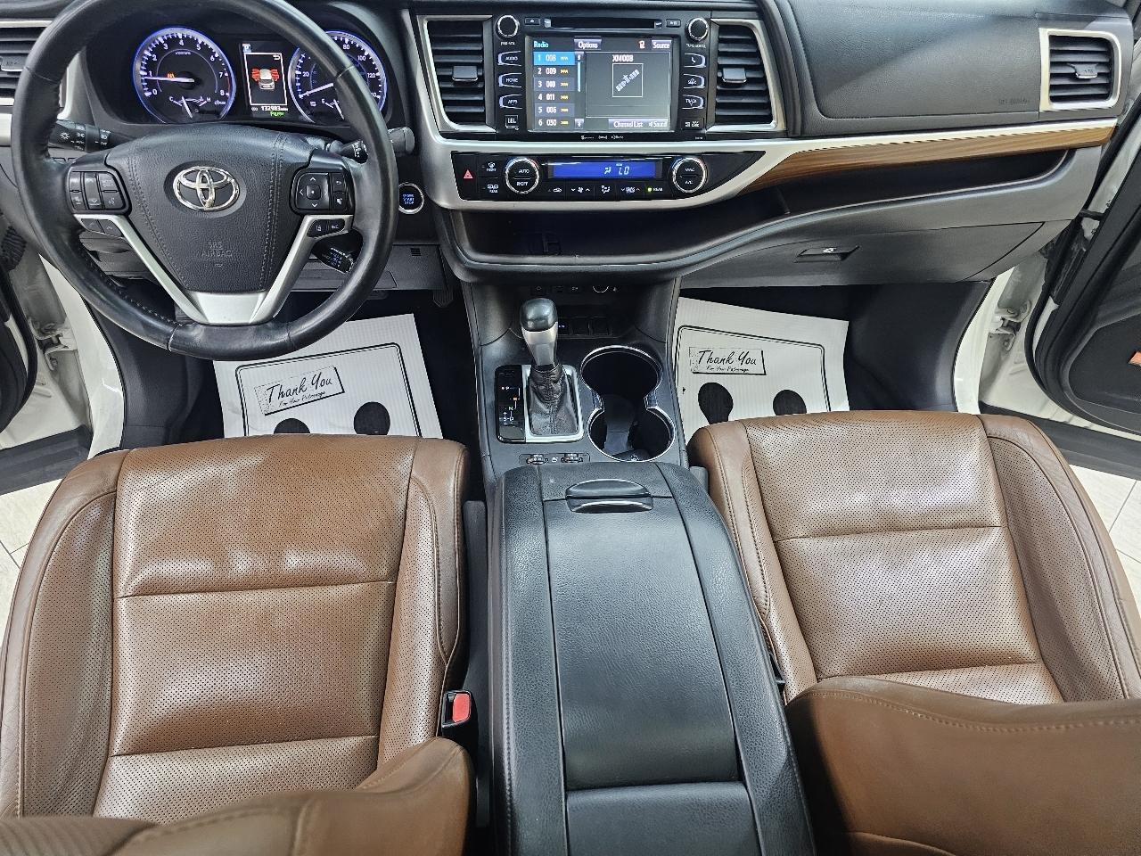 Toyota Highlander Limited FWD V6 2019