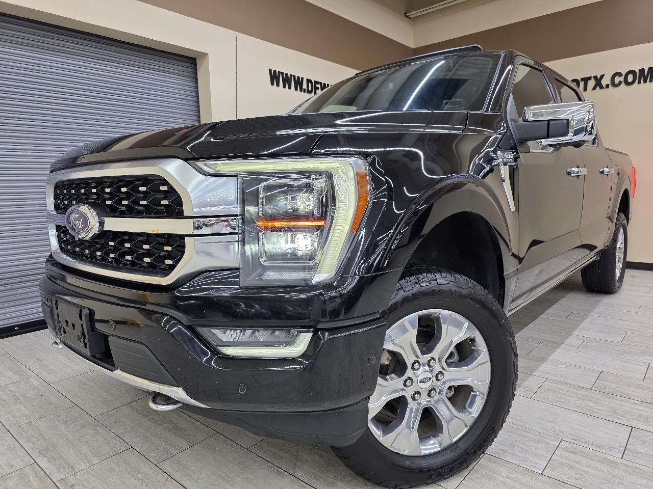 2022 Ford F-150 4WD SuperCrew 145" Platinum