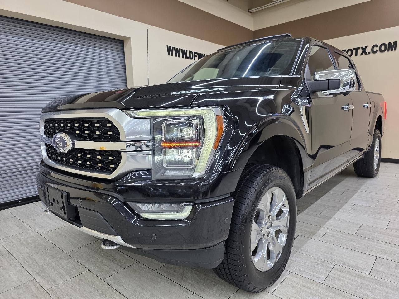 Ford F-150 4WD SuperCrew 145" Platinum 2022