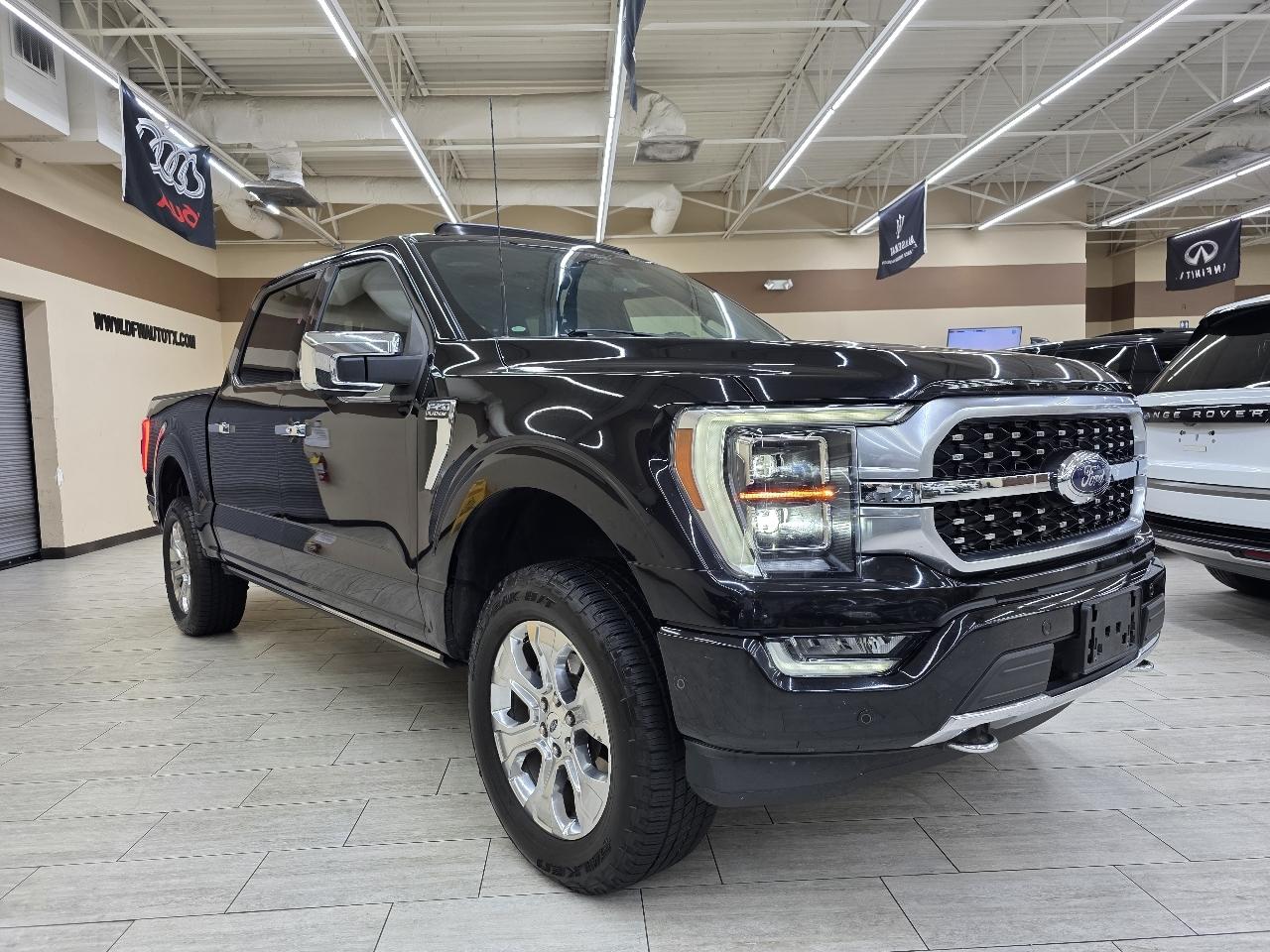 Ford F-150 4WD SuperCrew 145" Platinum 2022