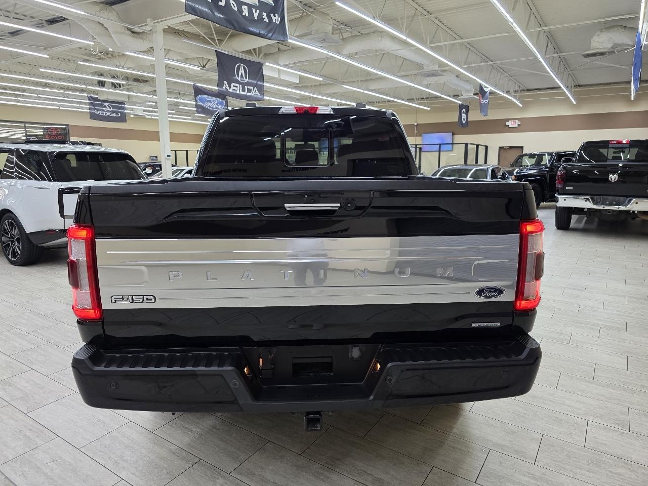 Ford F-150 4WD SuperCrew 145" Platinum 2022