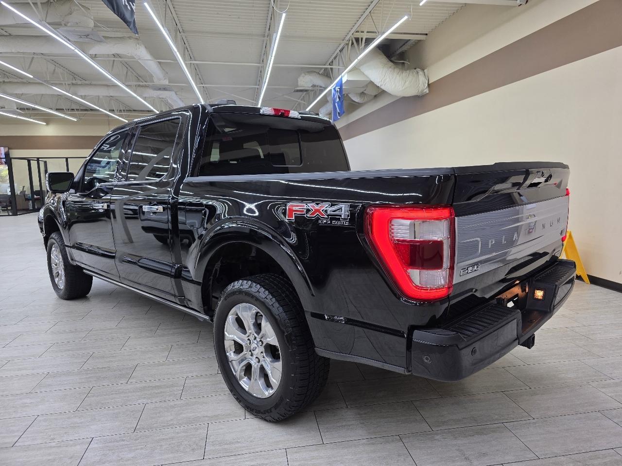 Ford F-150 4WD SuperCrew 145" Platinum 2022