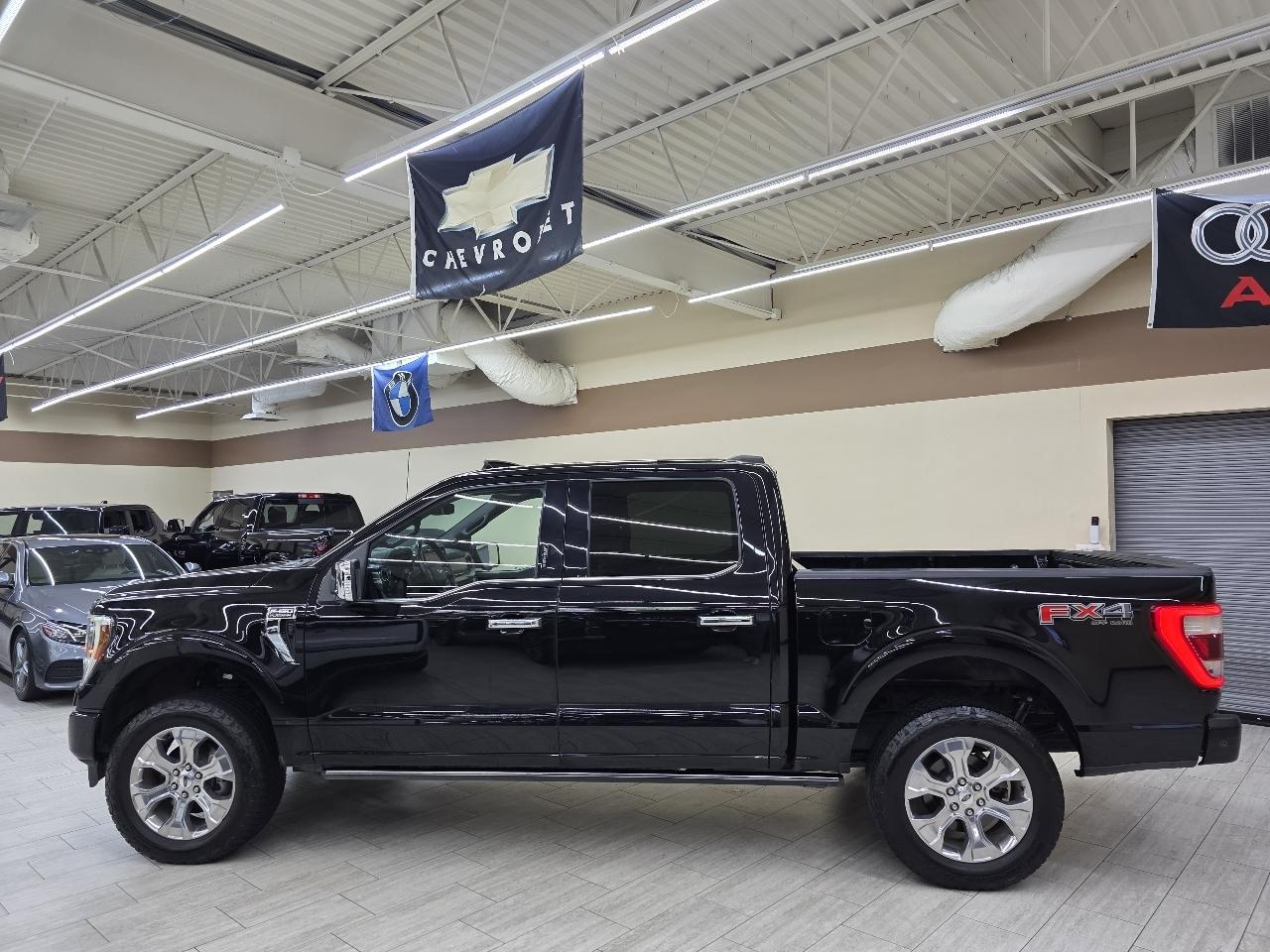 Ford F-150 4WD SuperCrew 145" Platinum 2022