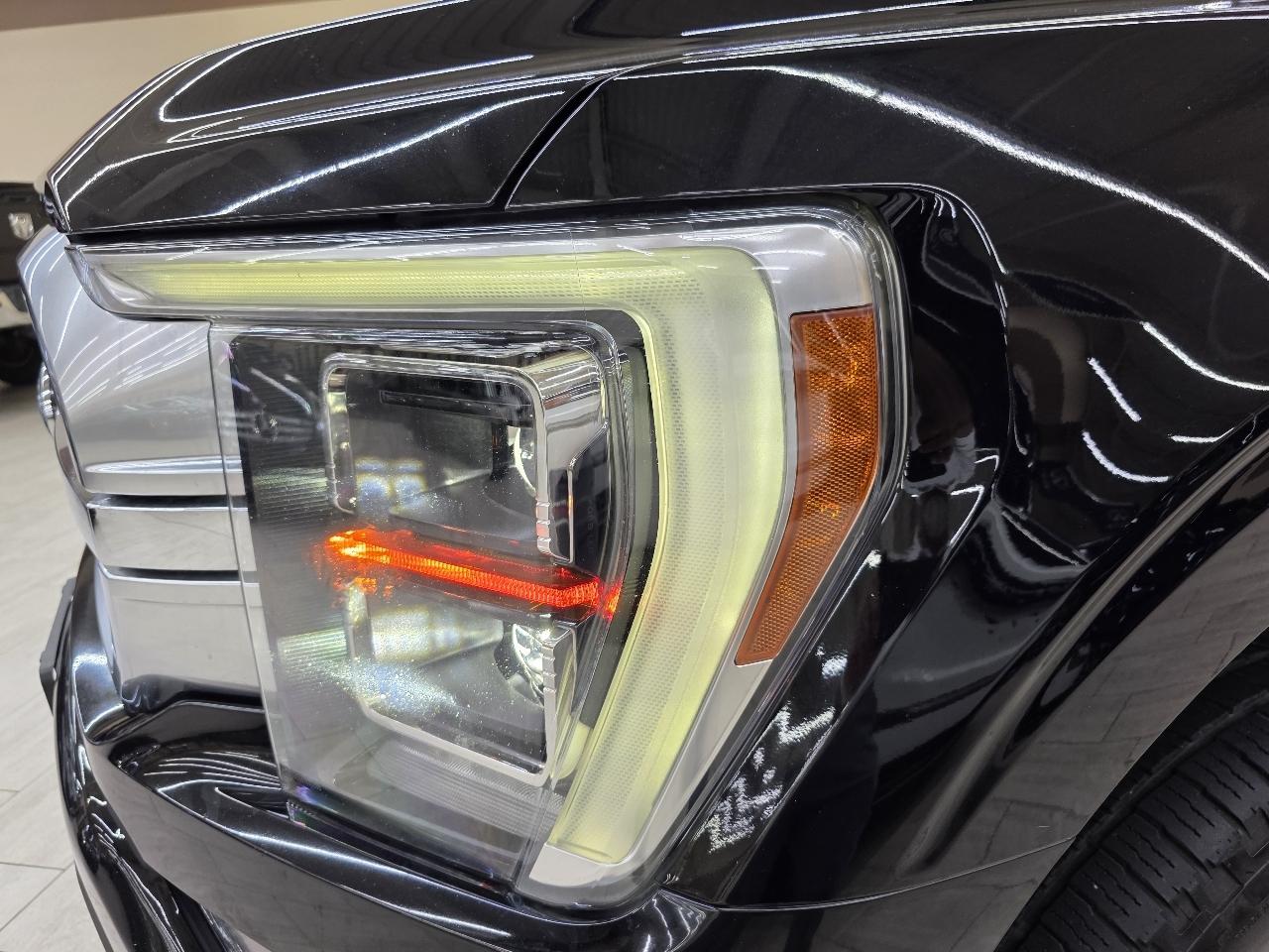 Ford F-150 4WD SuperCrew 145" Platinum 2022