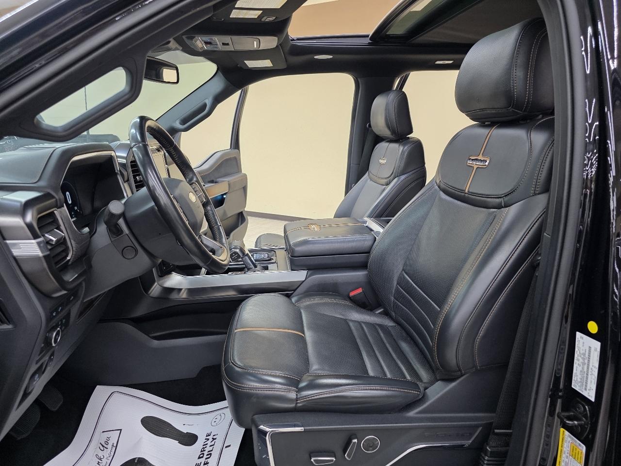 Ford F-150 4WD SuperCrew 145" Platinum 2022