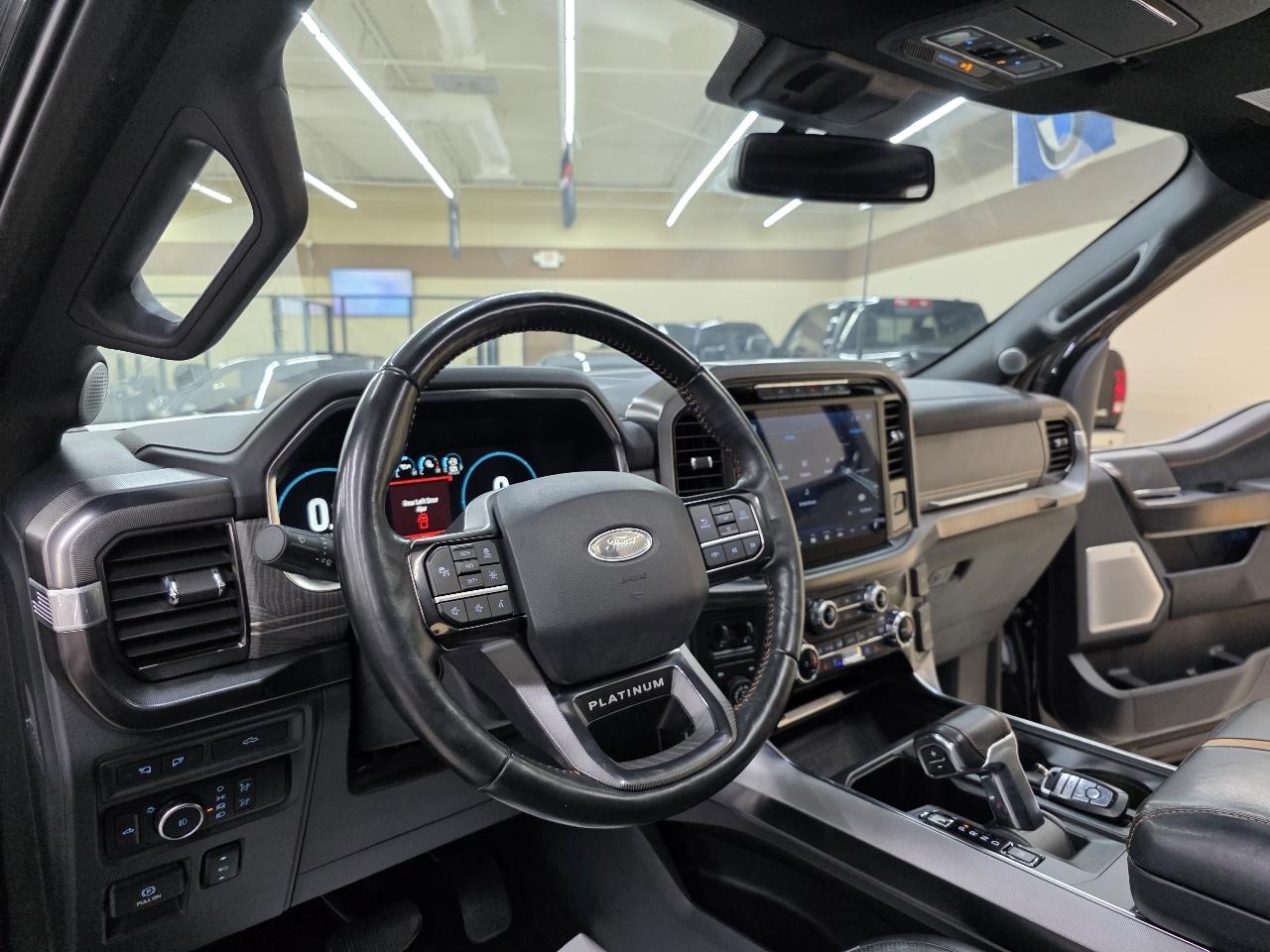 Ford F-150 4WD SuperCrew 145" Platinum 2022
