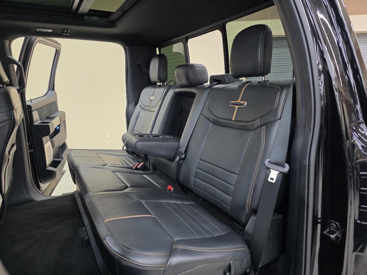 Ford F-150 4WD SuperCrew 145" Platinum 2022