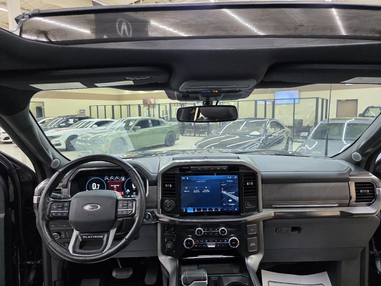 Ford F-150 4WD SuperCrew 145" Platinum 2022