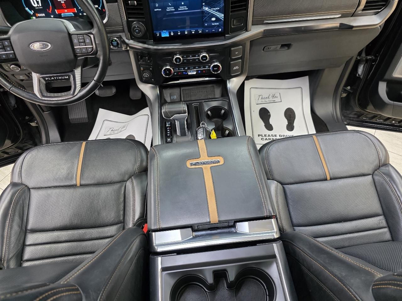 Ford F-150 4WD SuperCrew 145" Platinum 2022