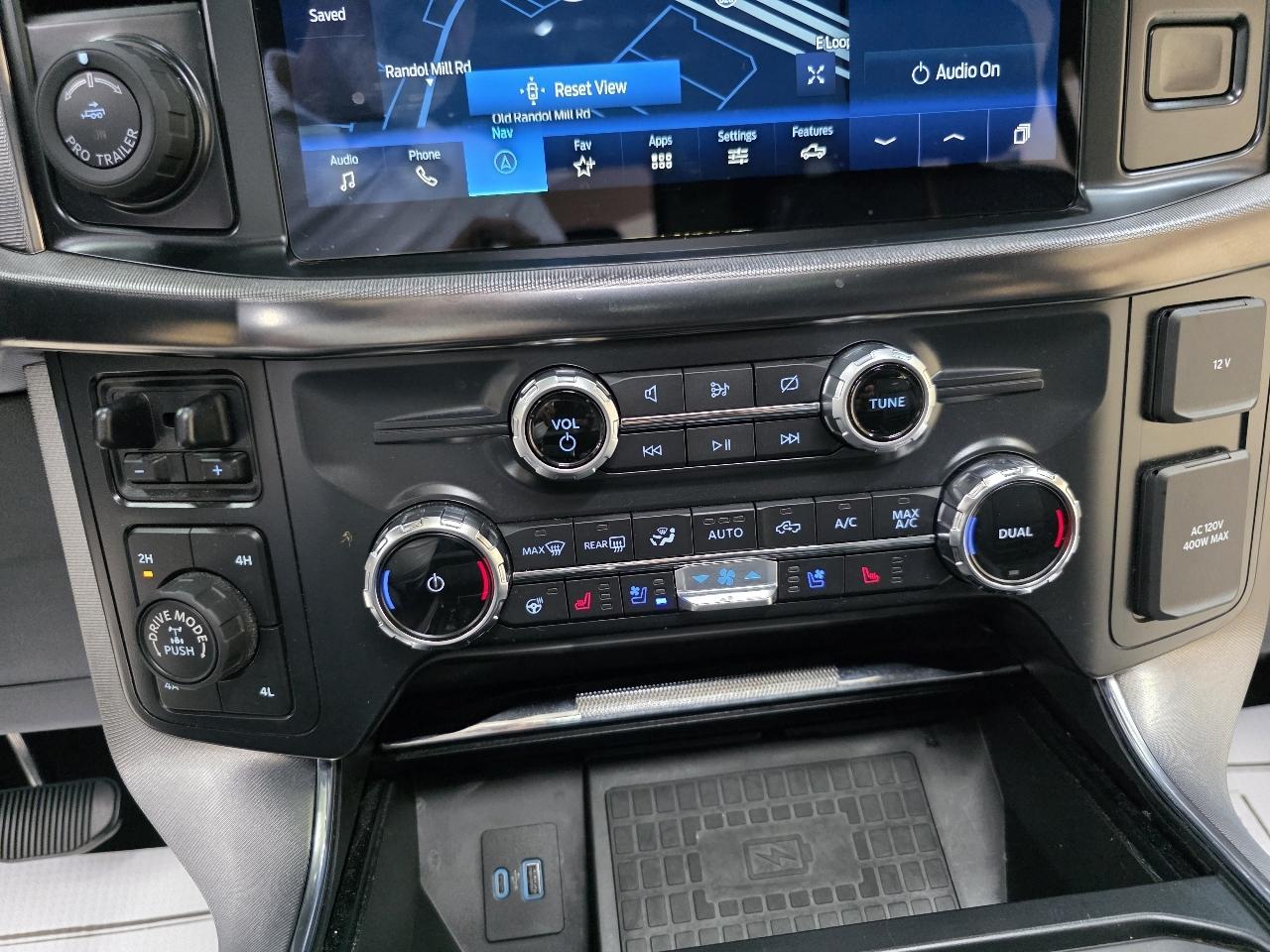 Ford F-150 4WD SuperCrew 145" Platinum 2022