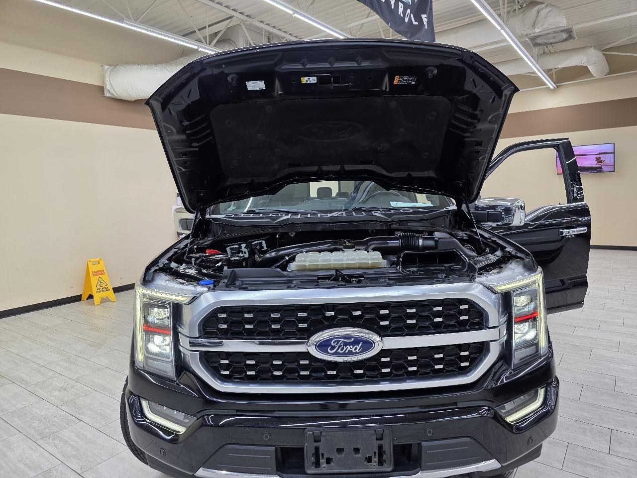 Ford F-150 4WD SuperCrew 145" Platinum 2022