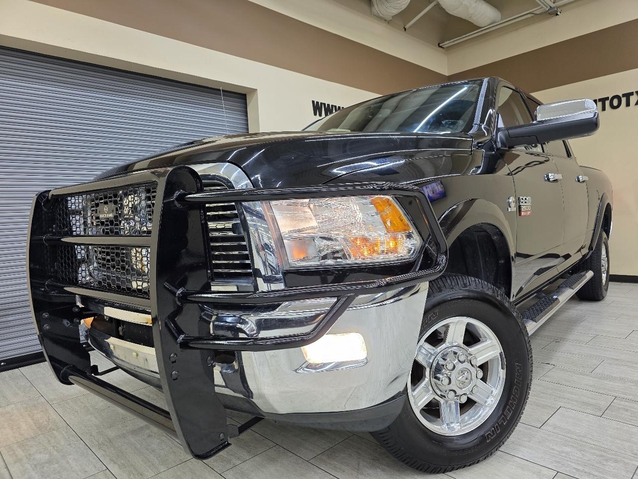 2012 RAM 2500 Laramie Crew Cab SWB 4WD